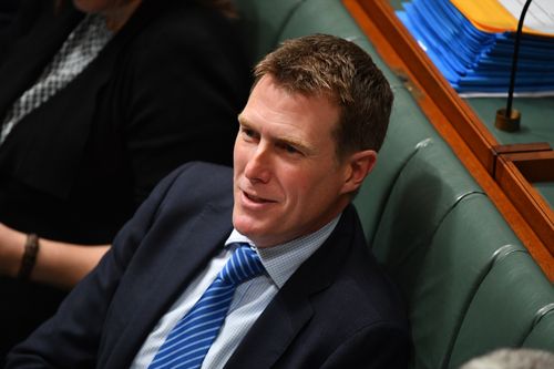 Attorney-General Christian Porter is releasing a review into anti-spy laws. 