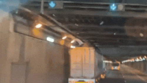 La situazione del traffico è tornata alla normalità poco dopo l'incidente.﻿
