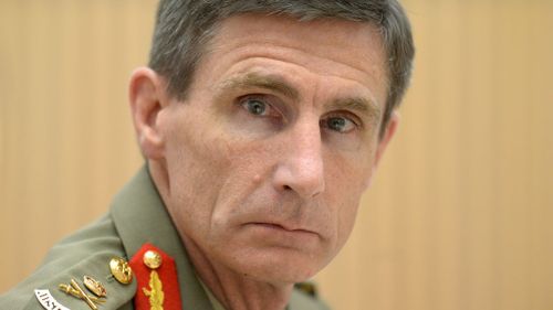 New Chief of Army Angus Campbell. (AAP)