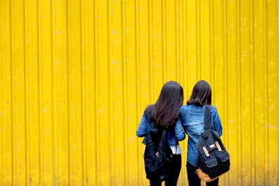 Two women together