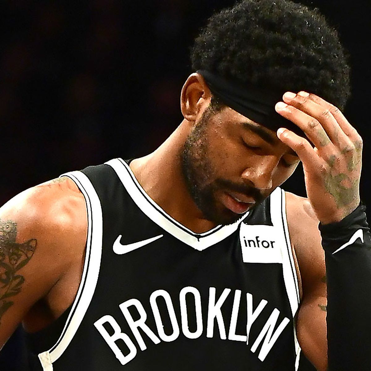 Nba News Kyrie Irving Rejoins Nets Says He Just Needed A Pause Amid Reports He Bought George Floyd S Family A House