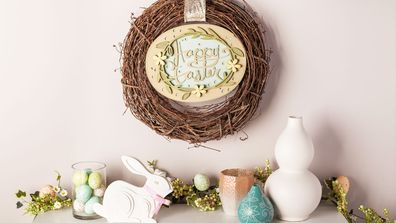 Cricut Easter project DIY