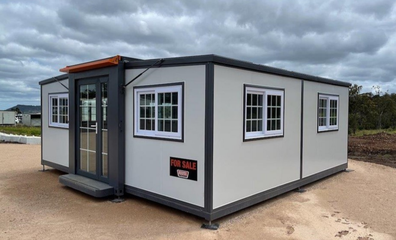 Foldable home sold bargain price 