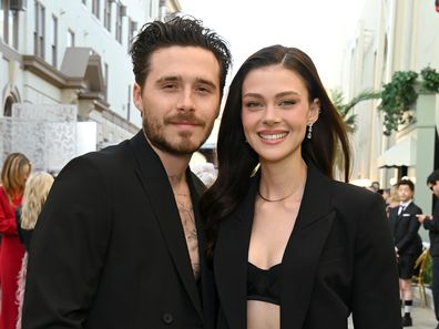 Brooklyn Peltz Beckham and Nicola Peltz Beckham at Vogue World: Hollywood 2025 at Paramount Studios on October 26, 2025 in Los Angeles, California. 