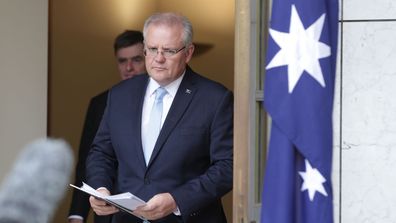 Prime Minister Scott Morrison.