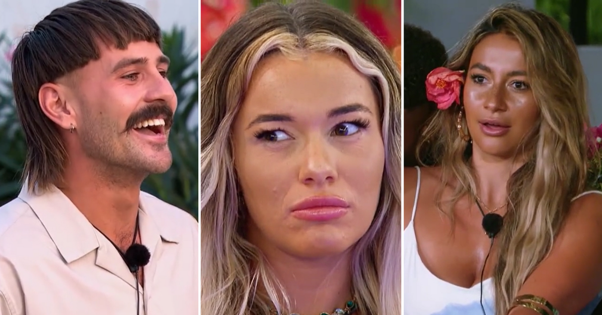 Love Island Australia 2024Narrator Eoghan McDermott presents his