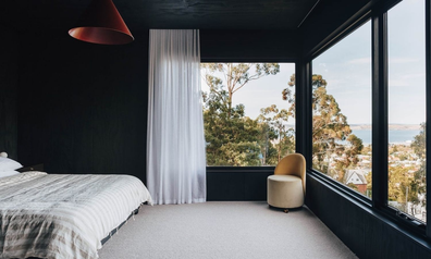 Slow Beam in West Hobart won the award of 'best designed stay'.