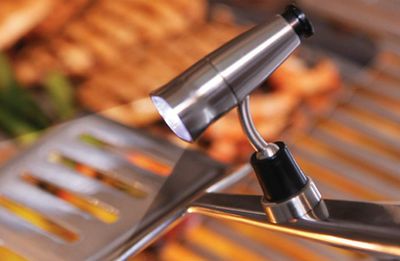 Bar-B-Chef Mini BBQ Light, $9.95, <a href="https://www.barbequesgalore.com.au/accessories/barbeque-accessories/tools/bar-b-chef-mini-bbq-light-bcmhl" target="_blank">Barbeques Galore</a>