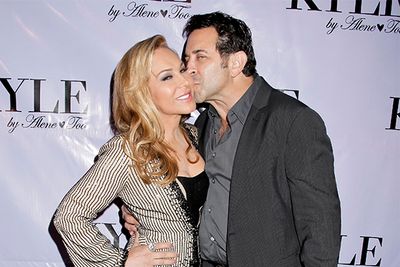 Beverly Hills star Adrienne Maloof went through her own bitter battle, splitting from plastic Surgeon Paul Nassif in mid 2012.  <br/><br/>Adrienne’s personal chef Bernie Guzman released disturbing Images of Adrienne bruised and marked, allegedly as a result of abuse by her husband, with Adrienne later obtaining a temporary restraining order against him after allegedly choking one of their sons. Their divorce was finalized at the end of 2012.