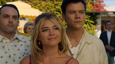 Florence Pugh and Harry Styles in Don't Worry Darling 