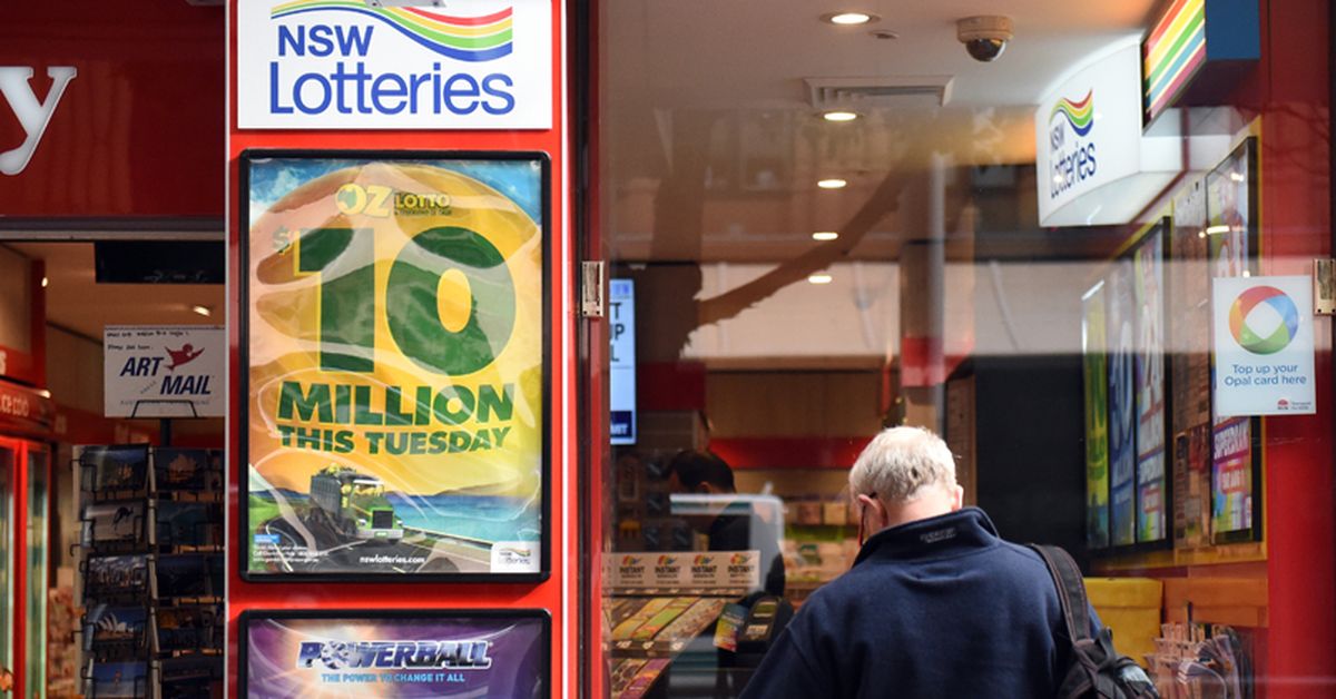 OZ Lotto Dentist visit leads retiree to 8 million windfall