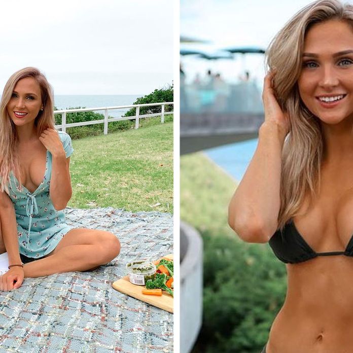 Naked Beach Babes - Love Island Australia 2019: Inside Phoebe's Instagram