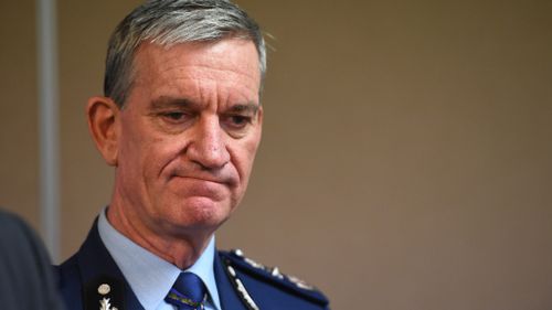 Retiring NSW top cop Andrew Scipione honoured in ceremony 