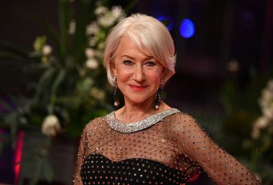 Helen Mirren.