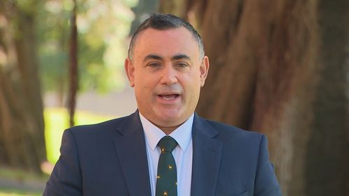 NSW Deputy Premier John Barilaro has announced his resignation.