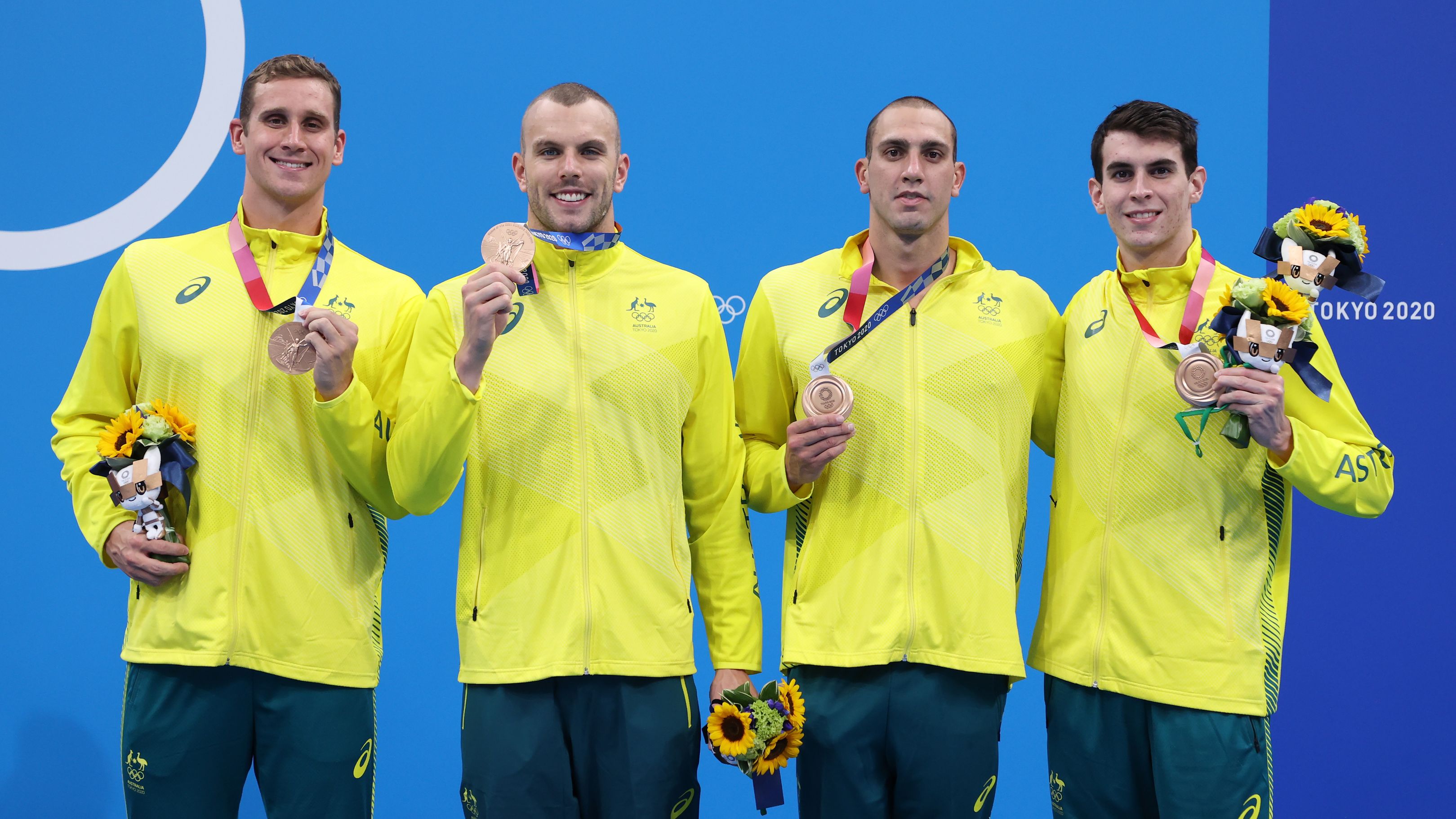Aussies touched out of silver in thrilling relay
