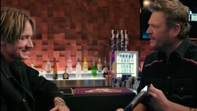 Keith Urban and Blake Shelton