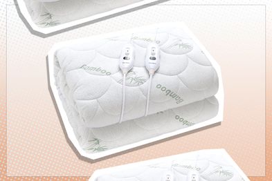 9PR: Dreamaker Bamboo Quilted Electric Heated Blanket