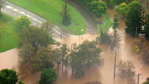 Sydney floods