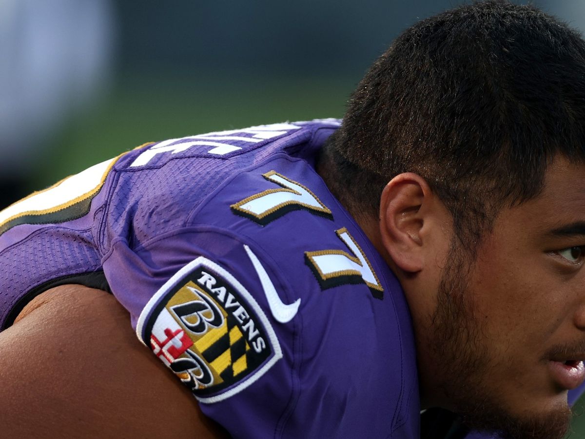 NFL superstar Lamar Jackson heaps praise on Aussie rookie Daniel Faalele  after Ravens beat Patriots