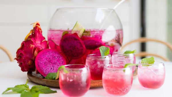 Dragonfruit punch