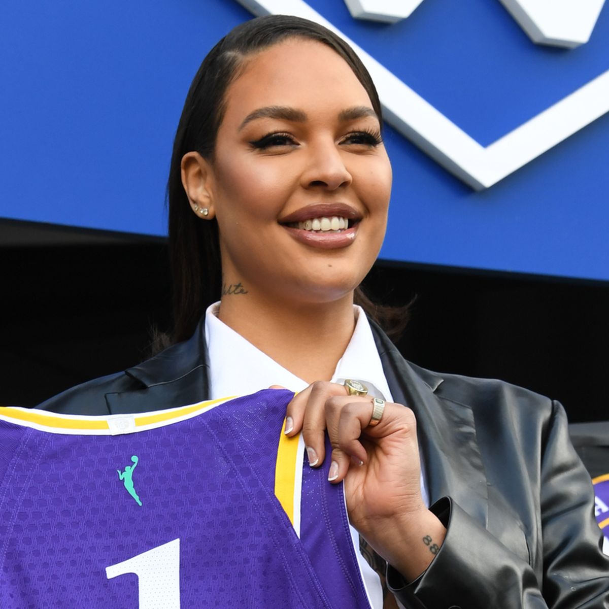 New Sparks player Liz Cambage is finally where she's always wanted