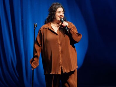 Aussie comedian Jess Fuchs