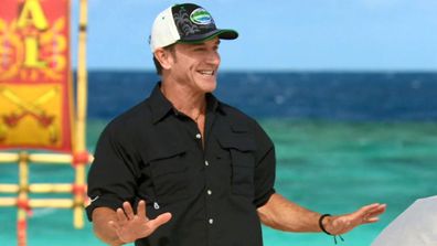Jeff Probst hosts the long-running show.