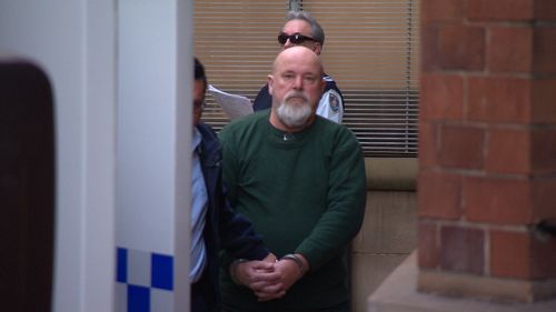 Keith Goodbun will be sentenced over the murder on July 4. Picture: 9NEWS