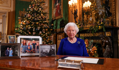 The Queen's annual Christmas broadcast 2019