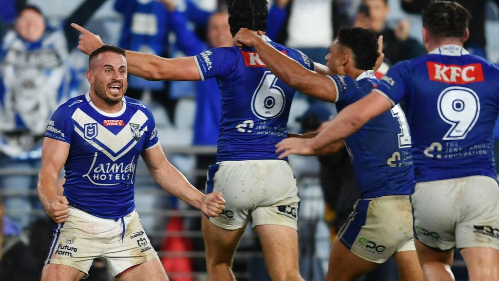 Josh Reynolds named for NRL comeback with Bulldogs