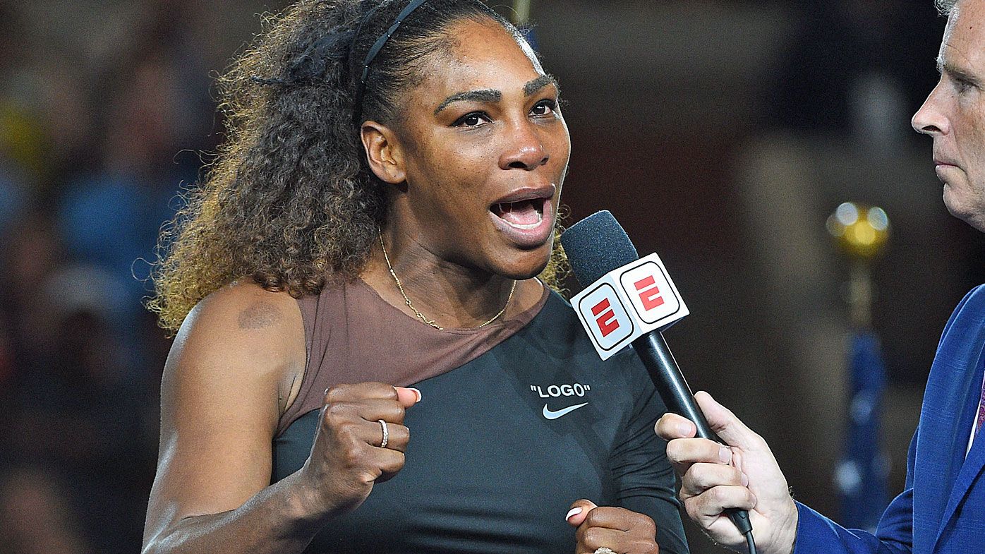 Serena Williams receives support from Billie Jean King after US Open sexism accusations