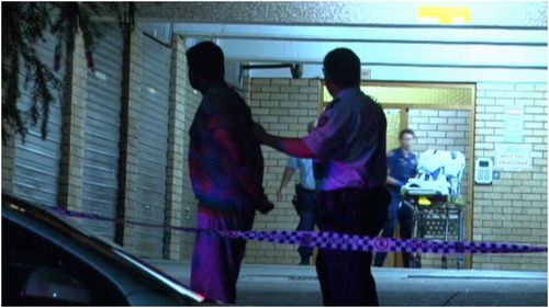 Shaba Ahmed is on trial over the 2017 stabbing death of his wife Khondkar in Parramatta.