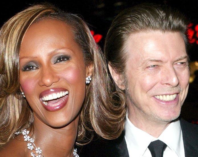 David Bowie's widow, Iman, explains why she'll never remarry: 'My love  lives