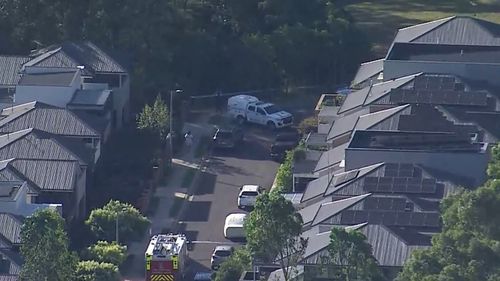 The attack happened behind a school in Sydney's north-west, resulting in a 17-year-old boy dying from stab wounds.