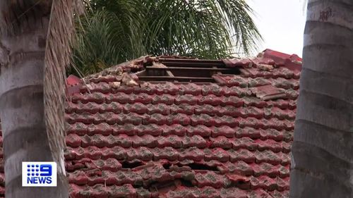 Man arrested after alleged Christmas Day chaos on roof of Adelaide home