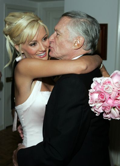 Holly Madison, Hugh Hefner