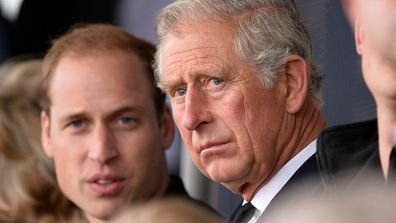 Prince Charles and Prince William rift with Prince Harry