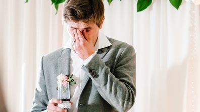 Groom furious after family left his wedding early