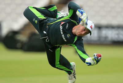 Nevill will become Australia's 33rd Test wicketkeeper.