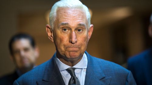 A file photograph of Roger Stone.