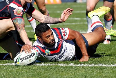 Michael Jennings  (centre) - Sydney Roosters. Two caps.