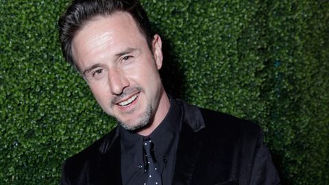 David Arquette - we never noticed he was such a fivehead