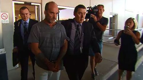 Accused killer Travis Kirchner. (9NEWS)