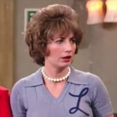 Penny Marshall as Laverne DeFazio: Then