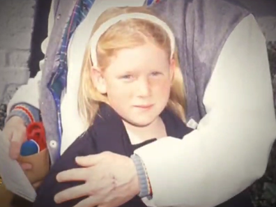 Martin Short's daughter Katherine as a child