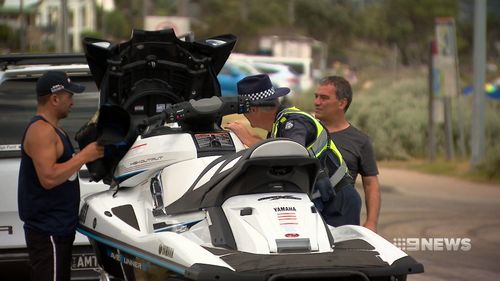 Victorian Police jet ski crackdown