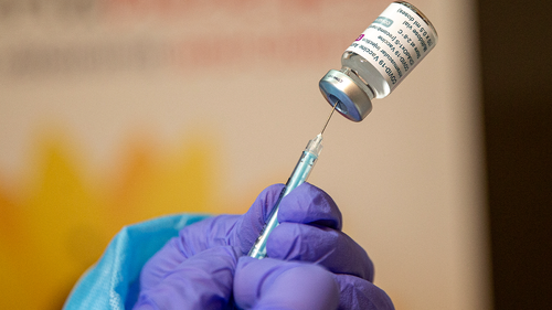 More than six million Australians are eligible for the vaccine today, as Phase 1B begins. This phase would see those aged over 70, and critical workers like police and people with some underlying medical conditions vaccinated. (AP PHOTO/Visar Kryeziu)