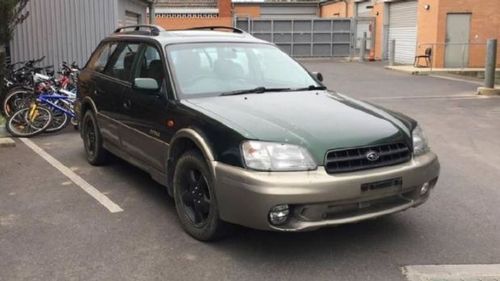 Police believe this Subaru Outback may be linked to Ms Boyd's disappearance. (NSW Police)