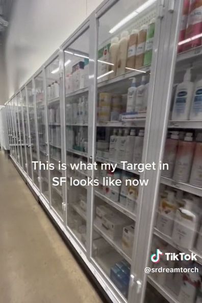 Target in the US at the San Francisco store